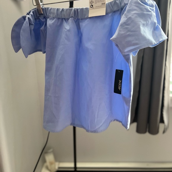 Ardene blue Off shoulder blouse - Picture 2 of 2